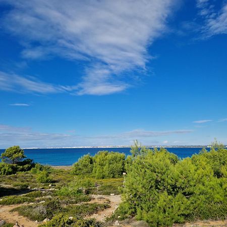 Villa Maria In Puglia Con Pineta Vicino Al Mare Torre Suda Bagian luar foto