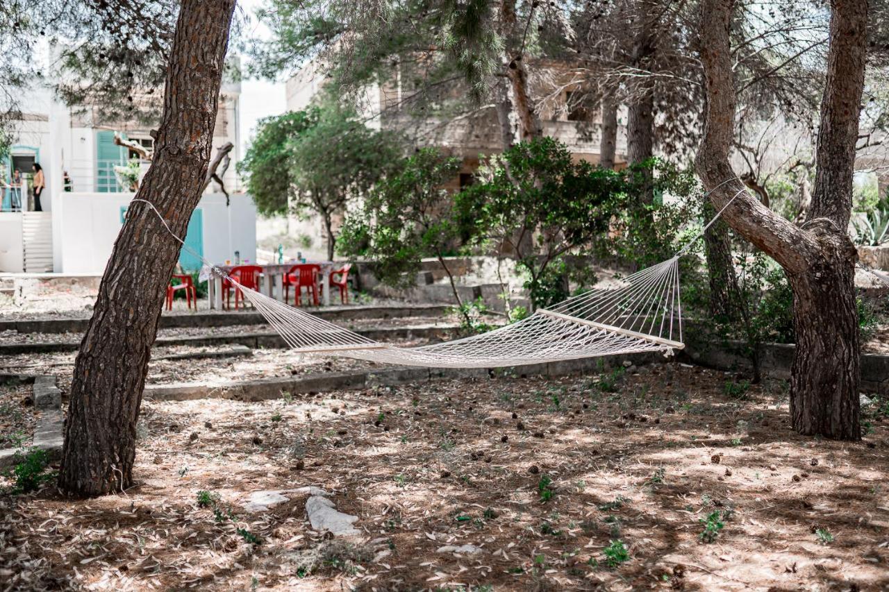Villa Maria In Puglia Con Pineta Vicino Al Mare Torre Suda Bagian luar foto
