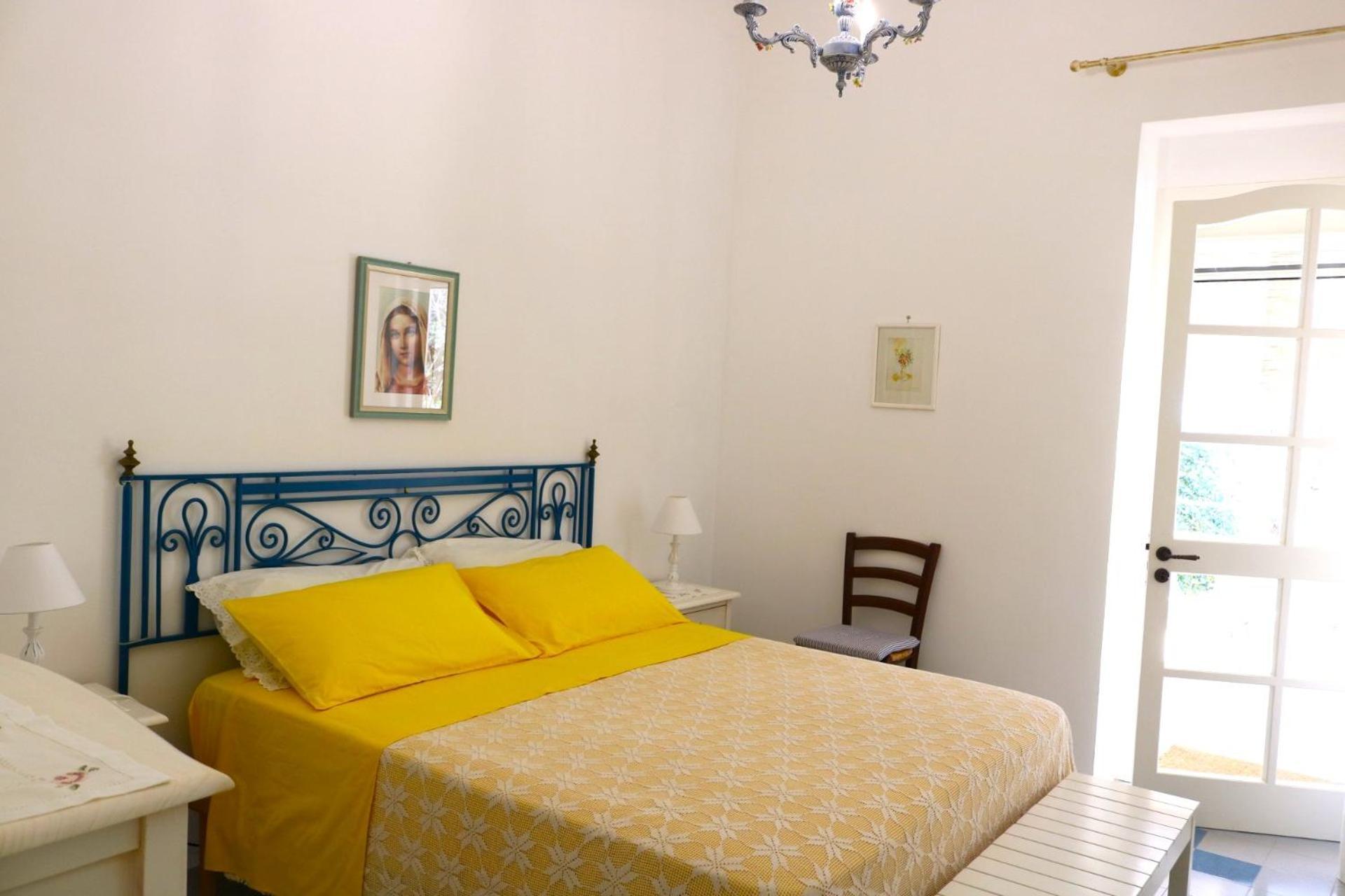 Villa Maria In Puglia Con Pineta Vicino Al Mare Torre Suda Bagian luar foto