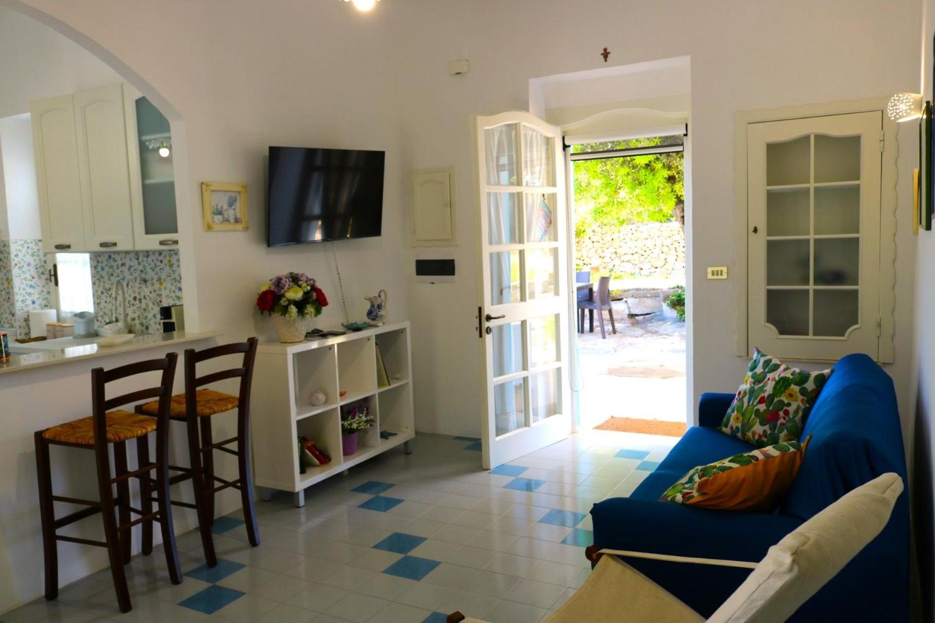 Villa Maria In Puglia Con Pineta Vicino Al Mare Torre Suda Bagian luar foto