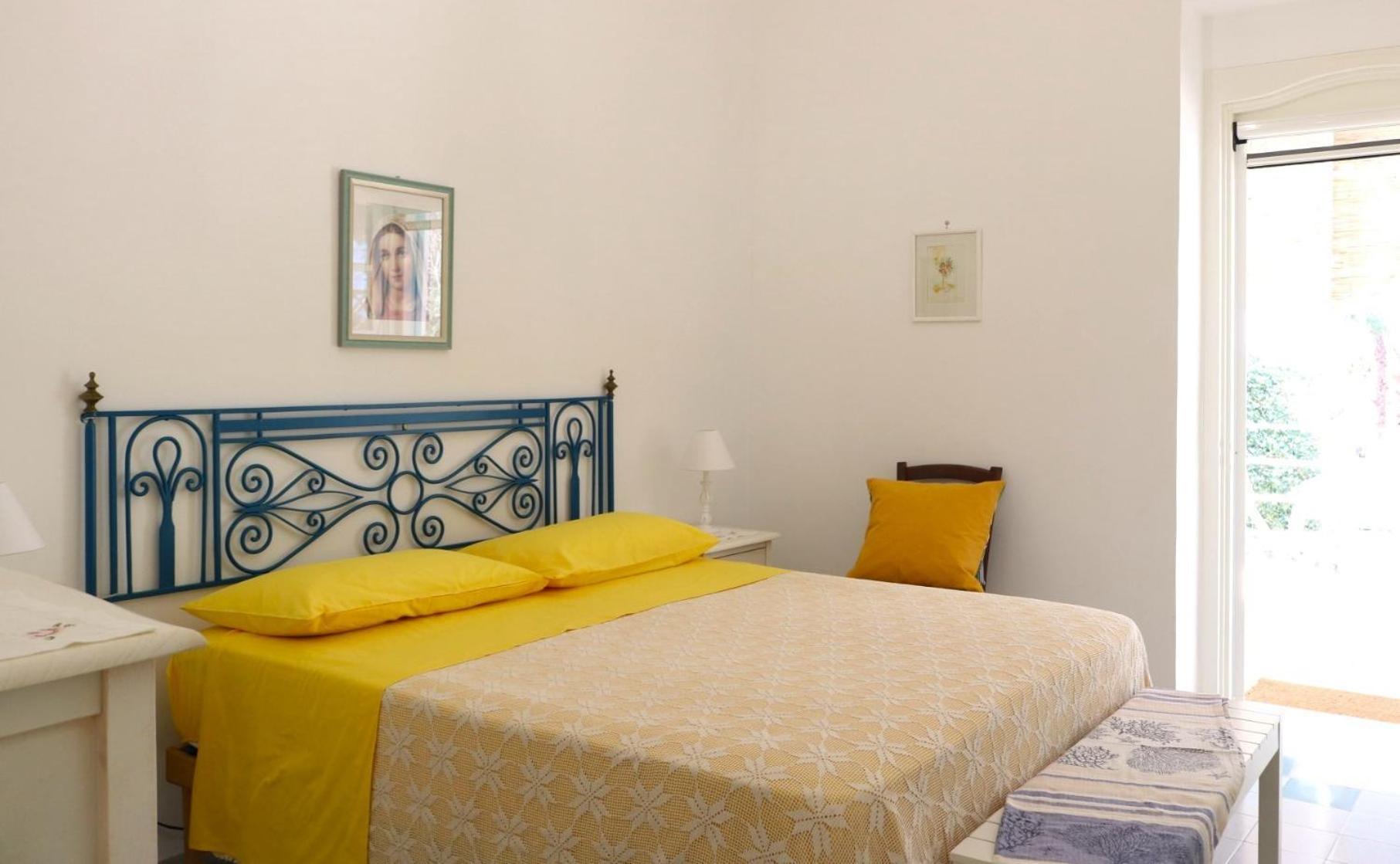 Villa Maria In Puglia Con Pineta Vicino Al Mare Torre Suda Bagian luar foto